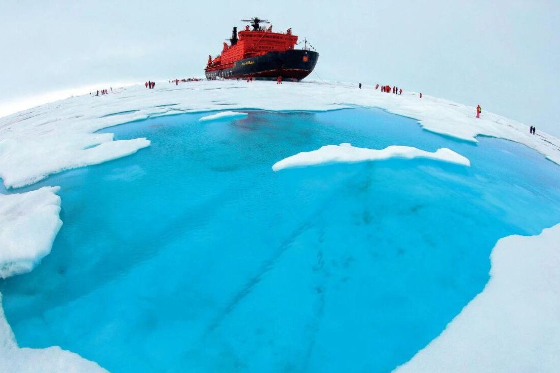 地球之巅有多北？山东博物馆·南北极探索中心带你破冰勇闯北极点！