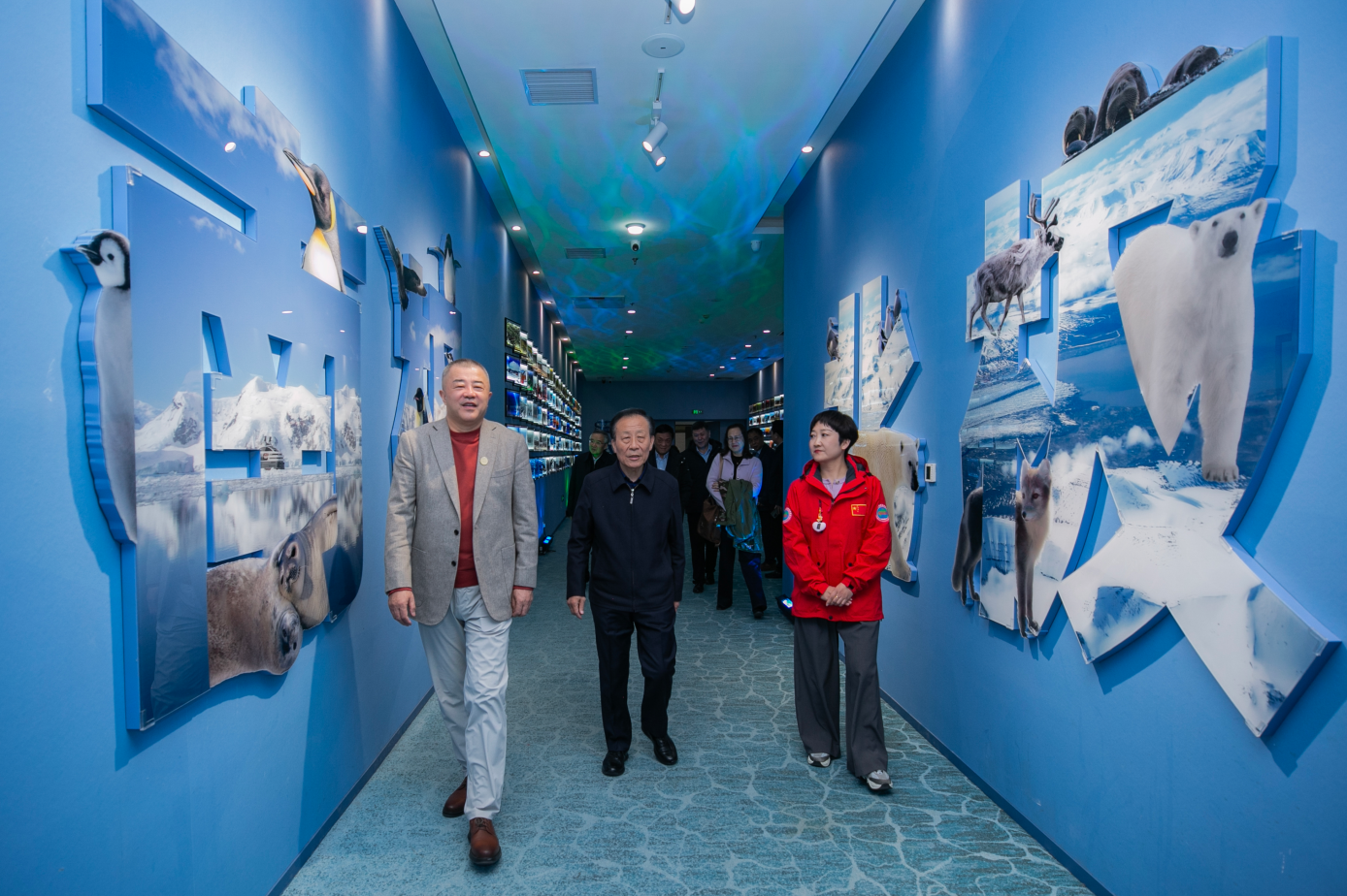 山东博物馆南北极探索中心专家座谈会在新之航召开